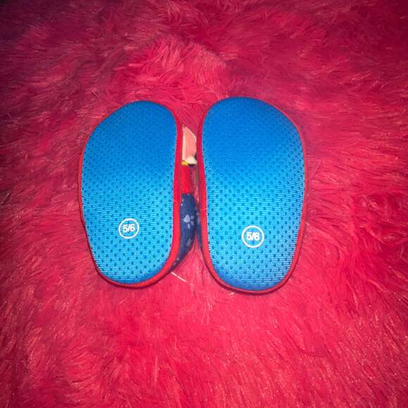 Paw Patrol Marshall And Chase Toddler Boys' Slippers Size Small 5/6 NEW‎ - Picture 3 of 3
